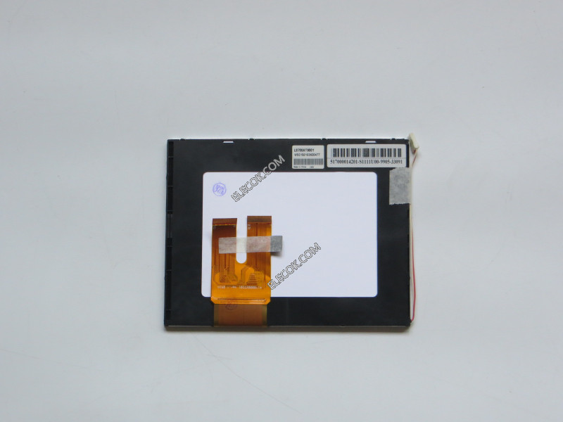 LS700AT9001 7.0" a-Si TFT-LCD Panel számára ChiHsin 