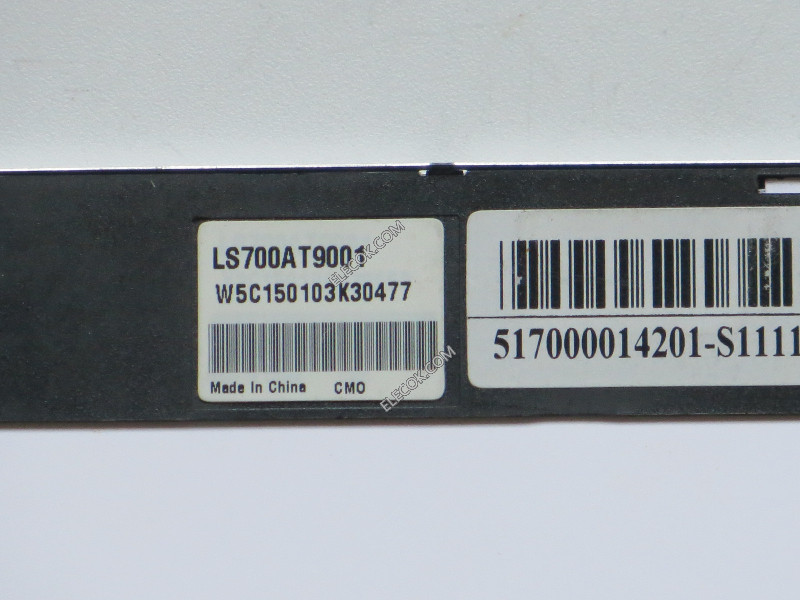 LS700AT9001 7.0" a-Si TFT-LCD Panel számára ChiHsin 