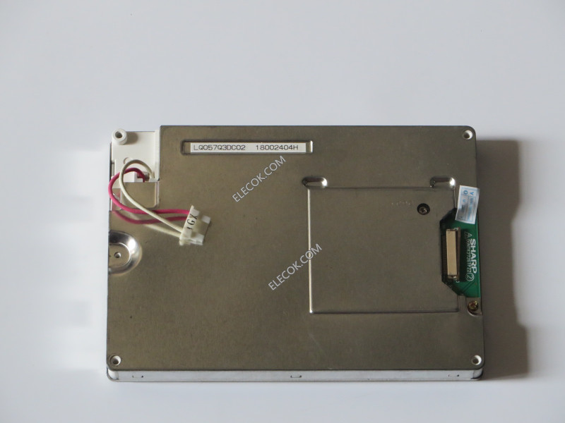 LQ057Q3DC02 5,7" a-Si TFT-LCD Panel számára SHARP used 