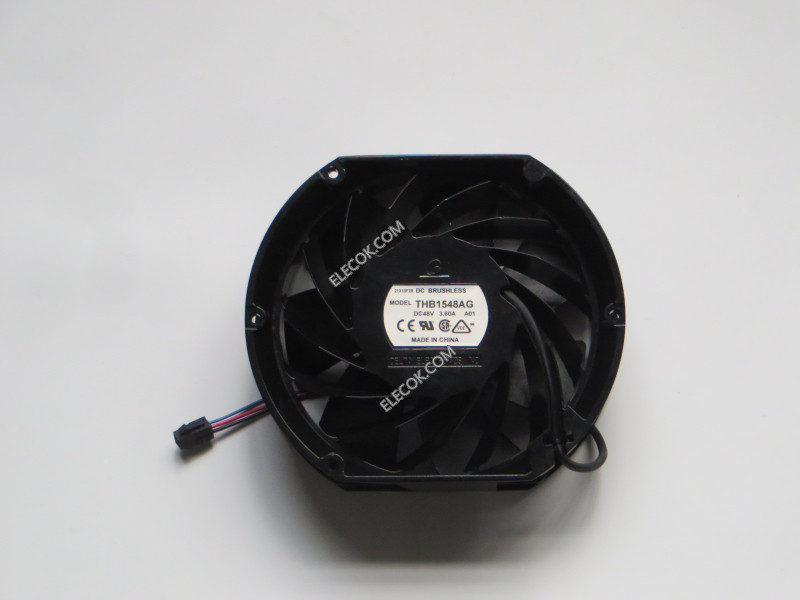 DELTA THB1548AG-A01 48V 3.60A 3Wires Cooling Fan with test speed function,without alarm function