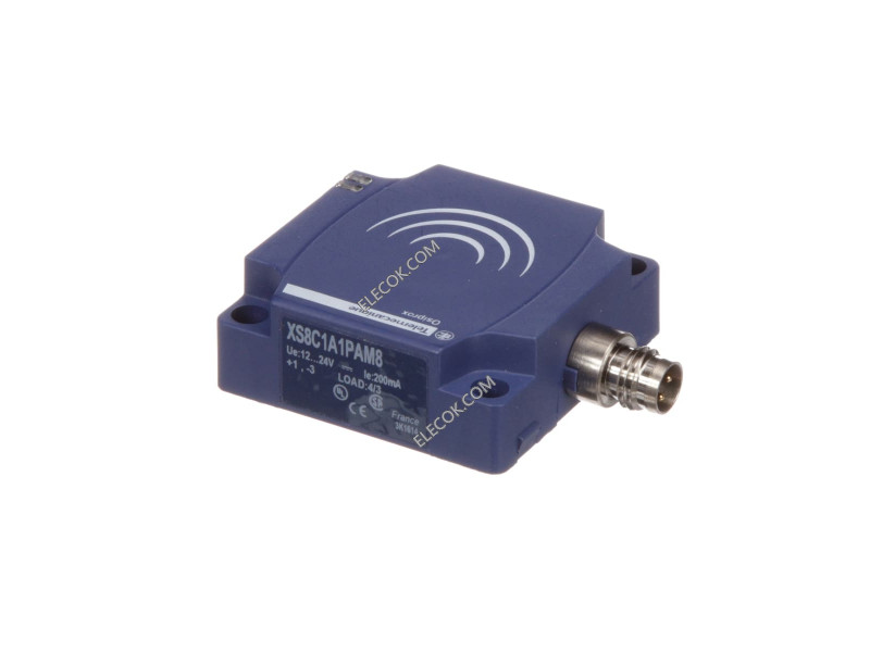 Telemecanique Sensors XS8C1A1PAM8 Inductive Proximity Sensors
