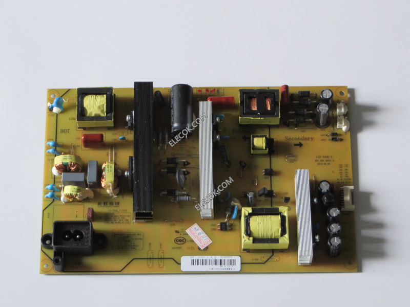 Changhong R-HS180D-1MF21 HS180D-1MF21 Power Supply Board,used