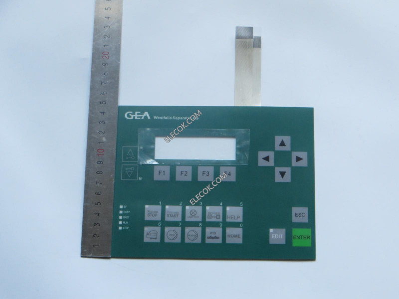GEA C7-613 6ES7613-1SB02-0AC0 Membrane keypad 