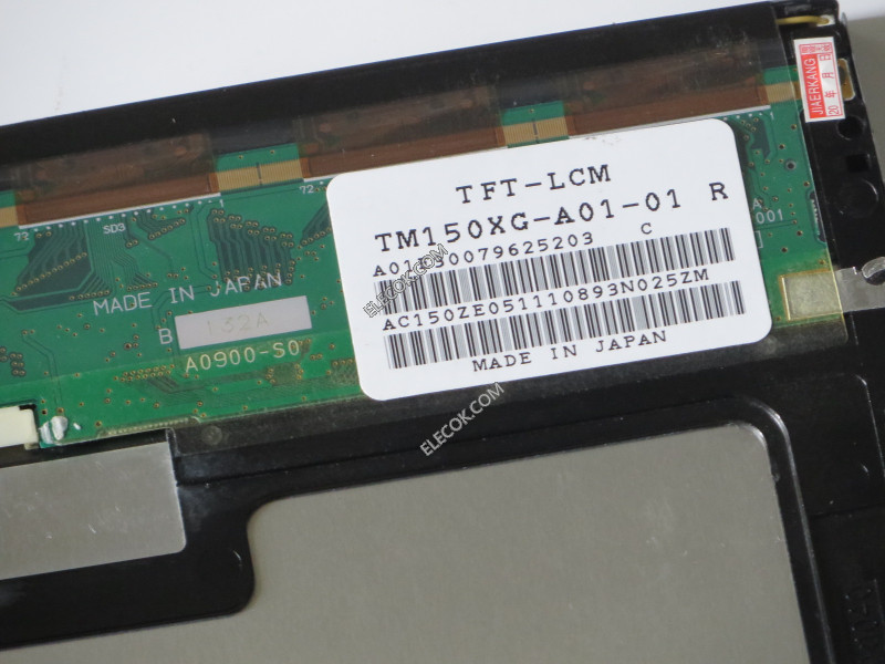 TM150XG-A01-01 15.0" a-Si TFT-LCD Panel számára SANYO 