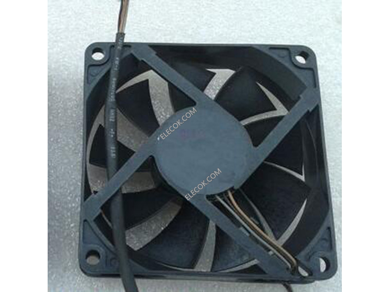 ADDA AD07012HB159300 12V 0,35A 3 vezetékek Cooling Fan 