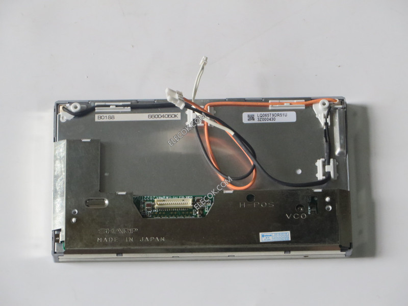 LQ065T9DR51U 6,5" a-Si TFT-LCD Panel pro SHARP used 