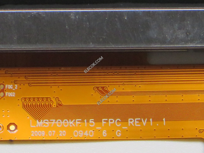 LMS700KF15 7.0" a-Si TFT-LCD Panel pro SAMSUNG 