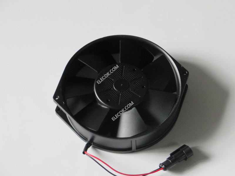 EBM-Papst 7114NHR 24V 790mA 19W 2wires Cooling Fan