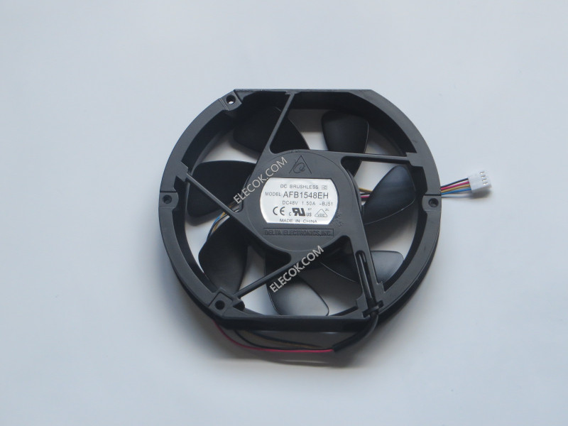 Delta AFB1548EH-BJ51 48V 1.5A 4wires Cooling Fan Refurbished