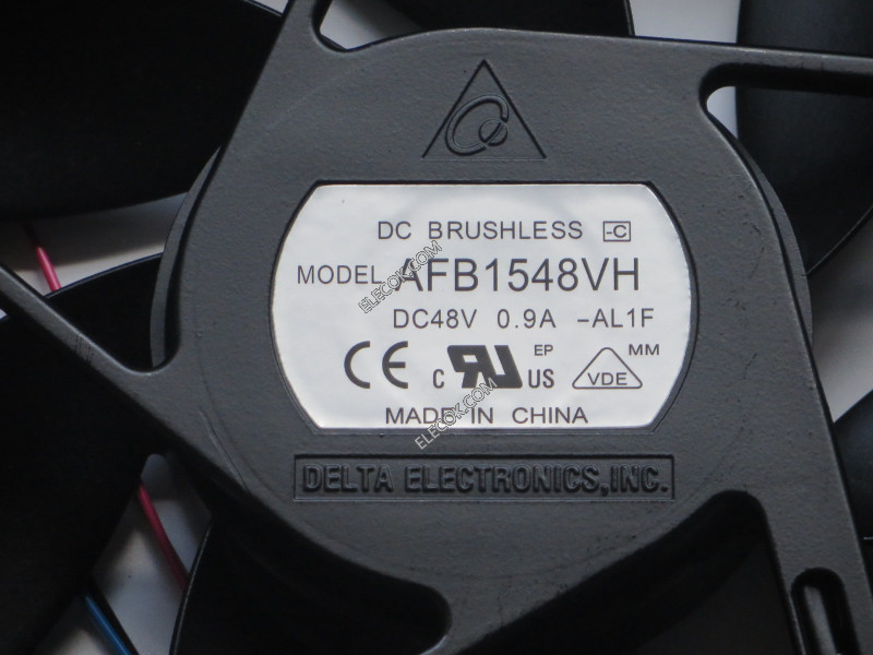 Delta AFB1548VH-AL1F 48V 0,9A 4wires Cooling Fan refurbished 