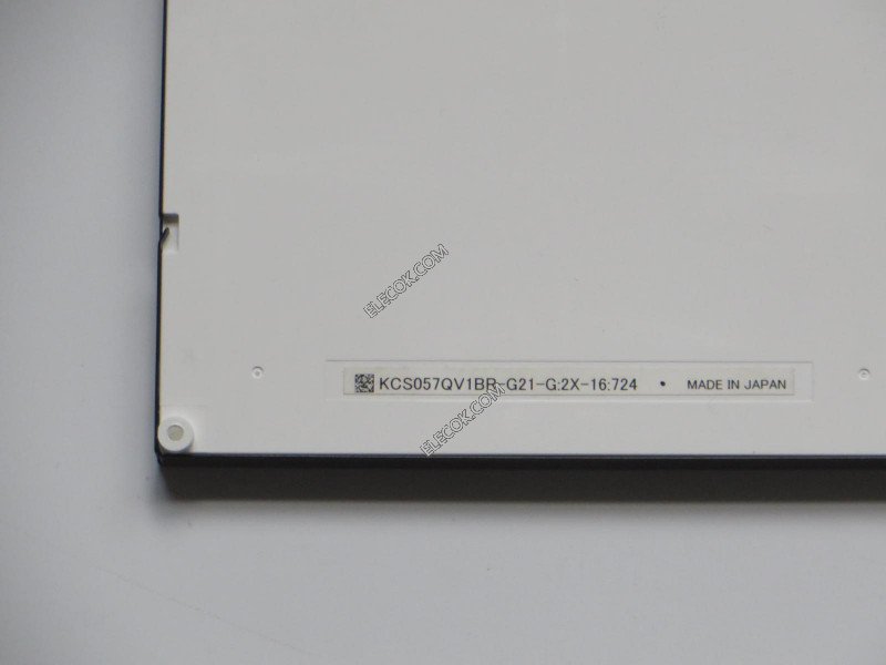 KCS057QV1BR-G21 LCD Panel számára Kyocera 