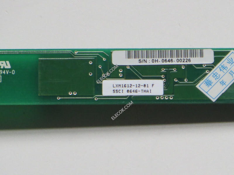 Számára LCD Inverter Microsemi LXM-1612-12-01 