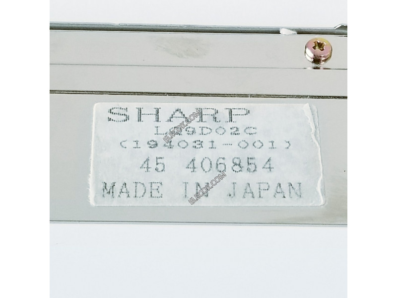 LQ9D02C 8,4" a-Si TFT-LCD Panel számára SHARP 