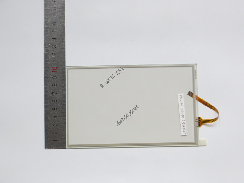 érintőkijelző üveg (1302-151 FTTI)1301-X461/04-NA 7 inch 16.5*10.4cm 