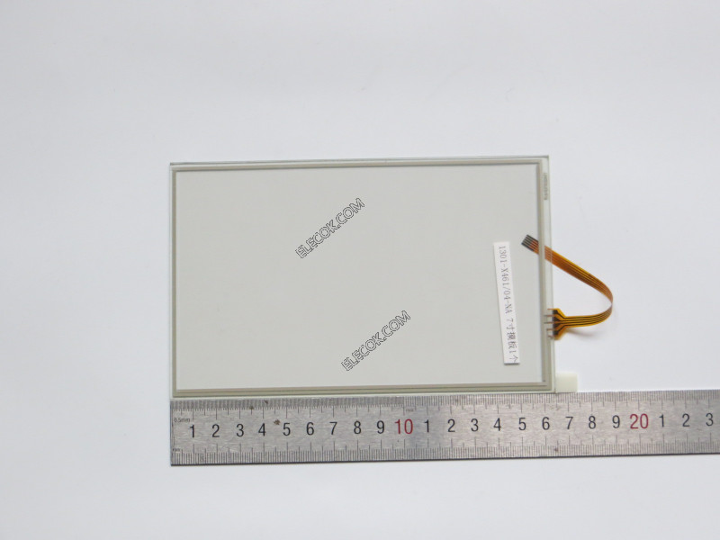 Touch Screen Glass (1302-151 FTTI)1301-X461/04-NA 7 inch 16.5*10.4cm