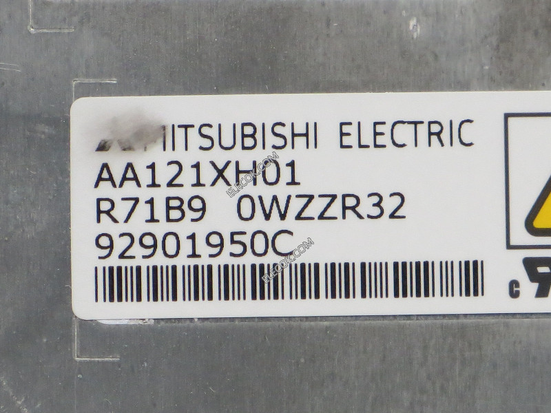 AA121XH01 12,1" a-Si TFT-LCD Panel pro Mitsubishi 