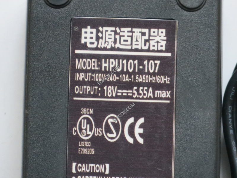SINPRO 18V5.55A 100W HPU101-107  with 4PIN connector    substitute  