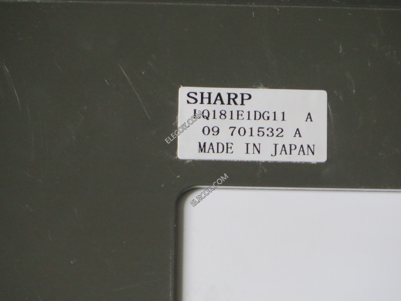 LQ181E1DG11 18,1" a-Si TFT-LCD Panel pro SHARP 