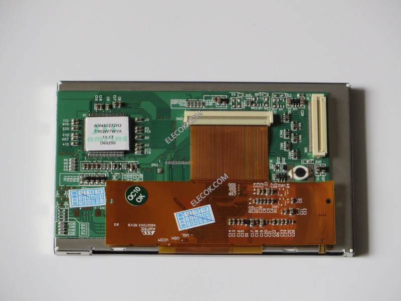 AM480272H3 4.3" a-Si TFT-LCD , Panel for AMPIRE, Without Touch