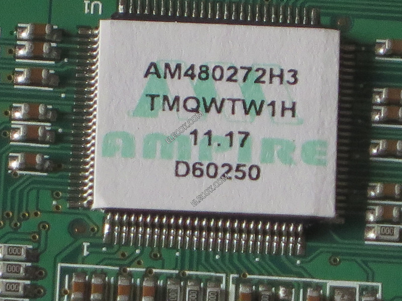 AM480272H3 4,3" a-Si TFT-LCD Panel számára AMPIRE Without érintés 