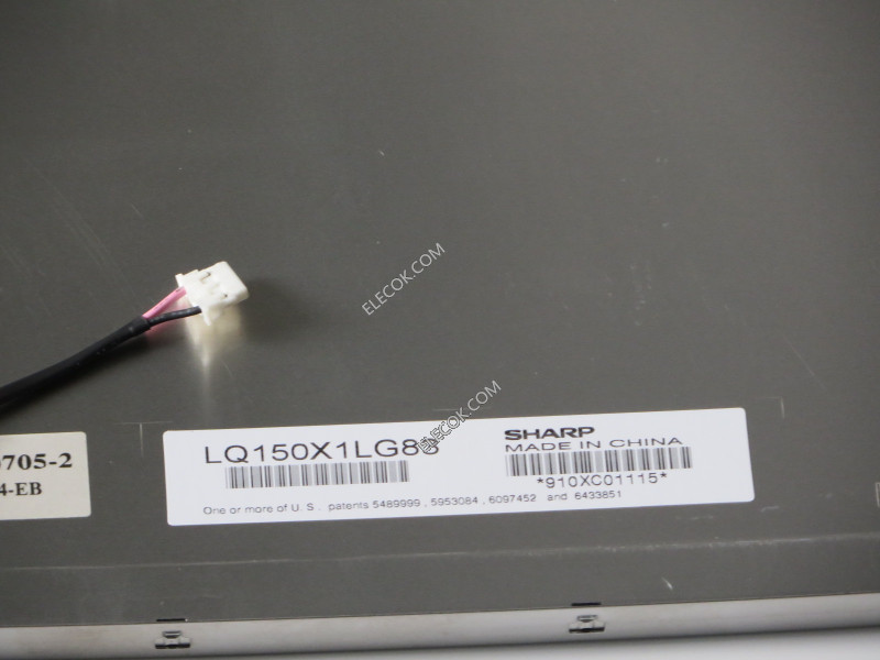 LQ150X1LG83 15.0" a-Si TFT-LCD Panel pro SHARP Inventory new 