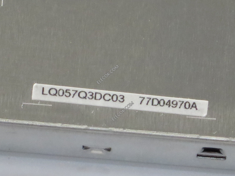 LQ057Q3DC03 5,7" a-Si TFT-LCD Panel számára SHARP Inventory new 