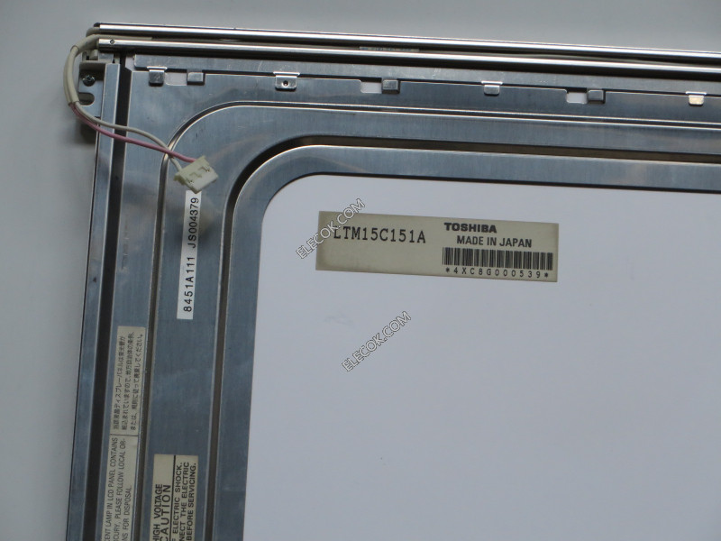 LTM15C151A 15.0" a-Si TFT-LCD Panel pro TOSHIBA 