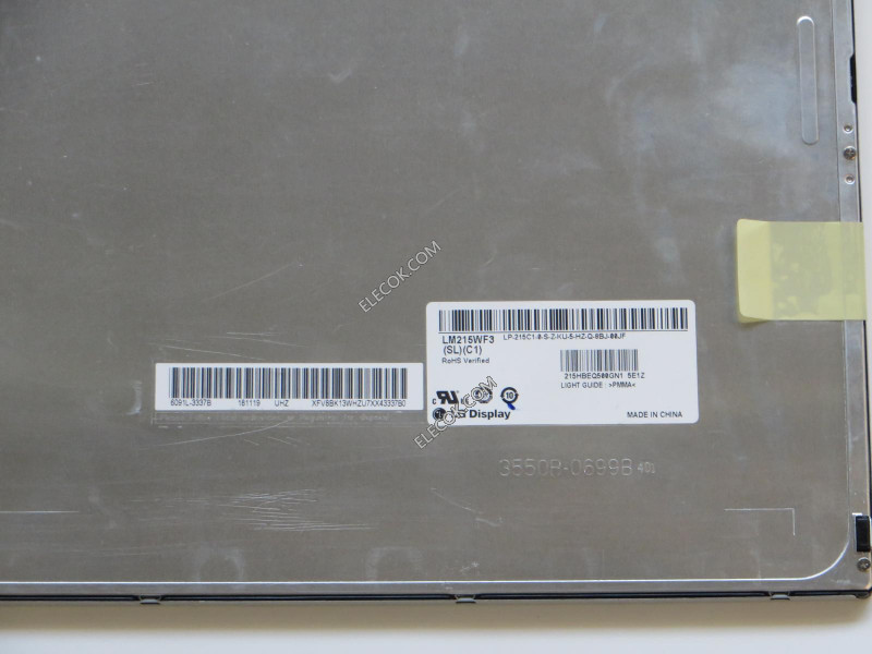LM215WF3-SLC1 21,5" a-Si TFT-LCD Panel számára LG Display used 
