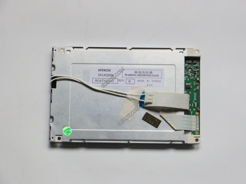 SX14Q006 5,7" CSTN LCD Panel számára HITACHI used 