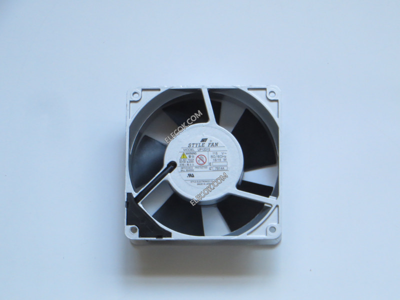 STYLE UP12D15 115V 16/15W Cooling Fan