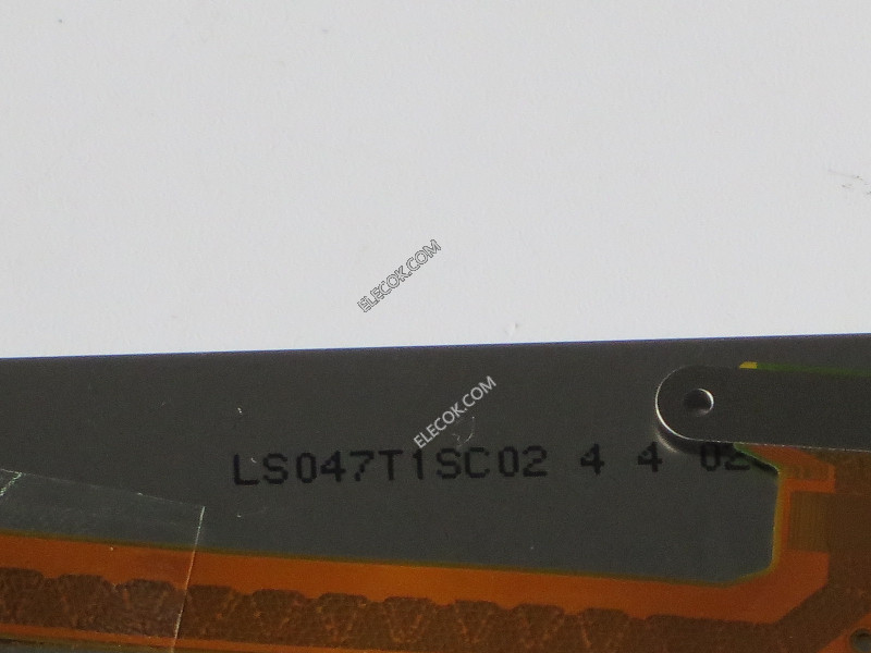 LS047T1SC02 4,7" CG-Silicon Panel számára SHARP 