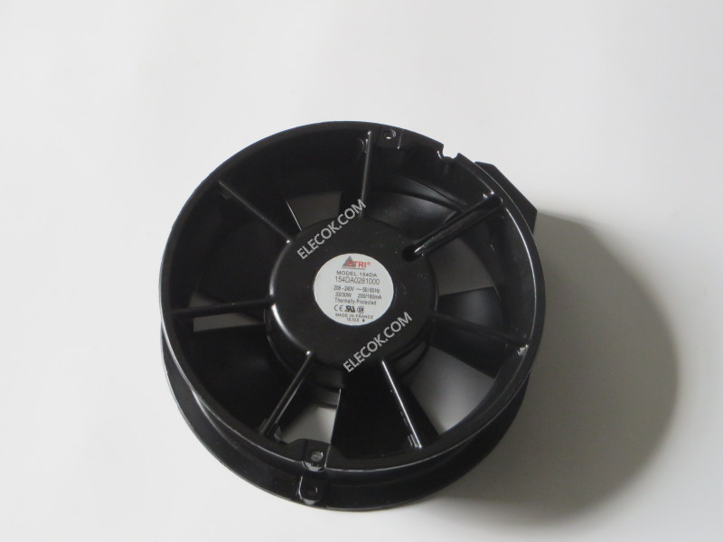 ETRI 154DA  154DA0281000  208/240V 200/160mA Cooling Fan with plug connection