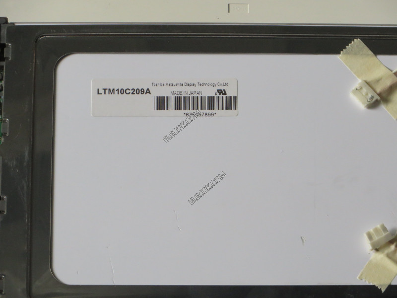 LTM10C209A 10,4" a-Si TFT-LCD Panel számára TOSHIBA used 