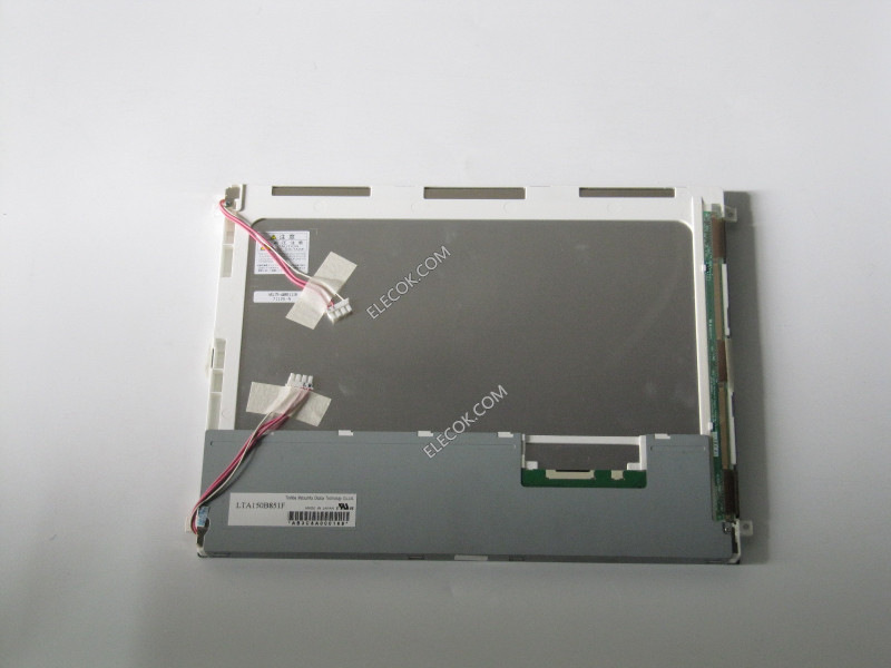 LTA150B851F 15.0" a-Si TFT-LCD Panel számára Toshiba Matsushita used 