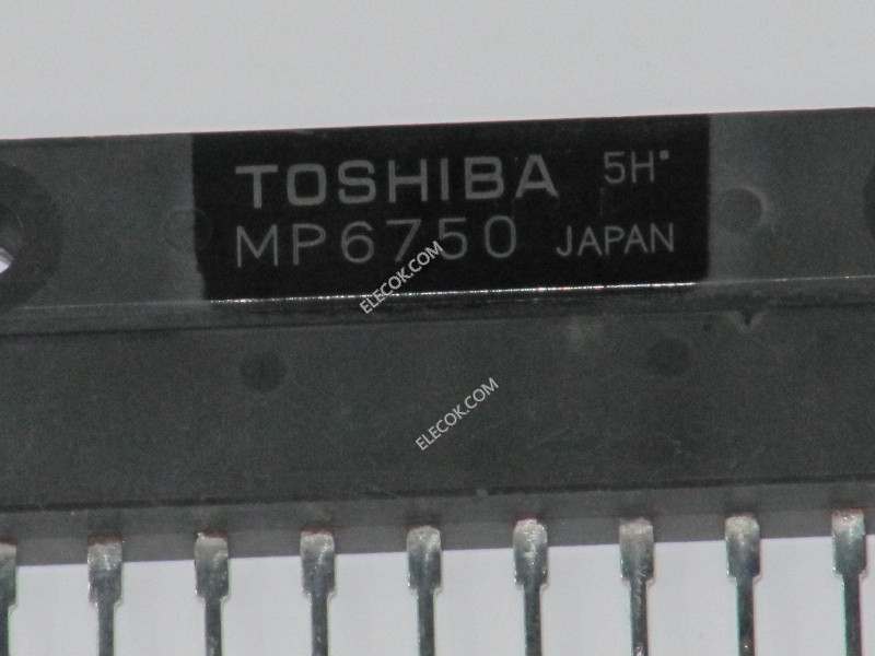 MP6750  TOSHIBA  15A/600V/6U
