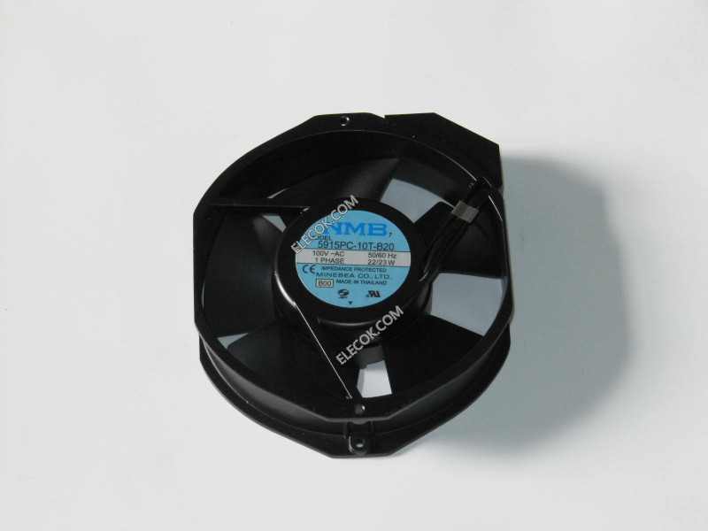 NMB 5915PC-10T-B20 100V 0.250/0,23A 22/23W 2wires Cooling Fan 