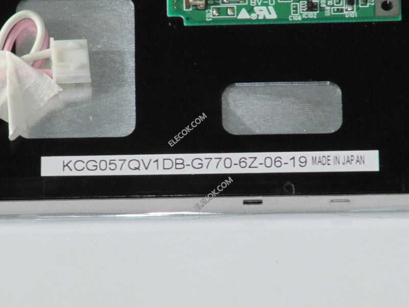 KCG057QV1DB-G770  Kyocera 5.7inch CSTN LCD used