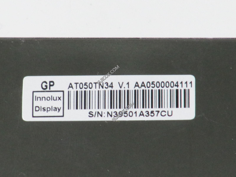 AT050TN34 V1 Innolux 5" LCD display with érintőkijelző 