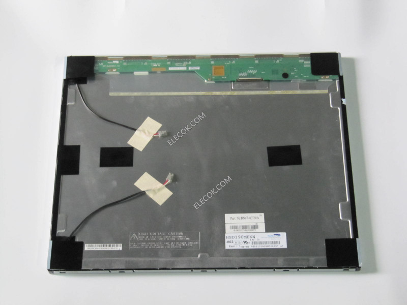 HSD190MEN4-A02 19.0" a-Si TFT-LCD Panel számára HannStar 