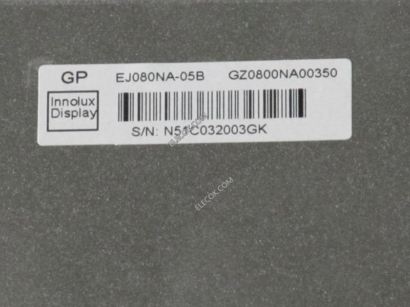 EJ080NA-05B 8.0" a-Si TFT-LCD Panel számára CHIMEI INNOLUX 