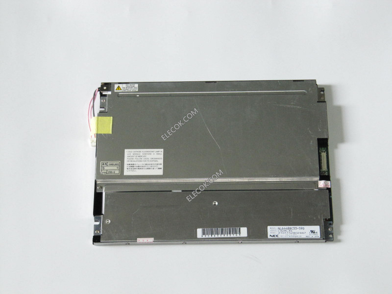 NL6448BC33-59D 10,4" a-Si TFT-LCD Panel számára NEC used 