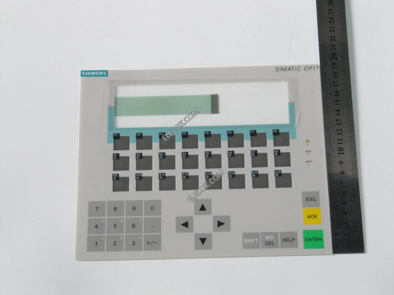 Siemens OP17 100% New Membrane Keypad