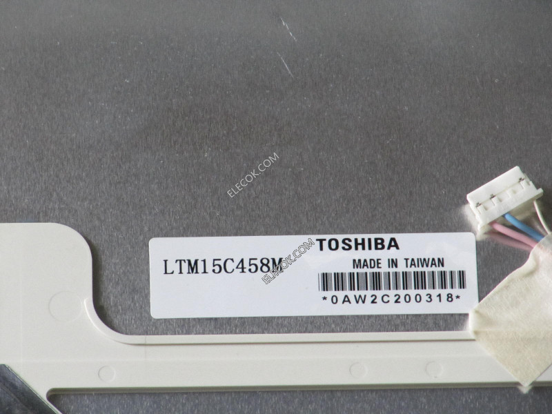 LTM15C458M 15.0" a-Si TFT-LCD Panel számára Toshiba Matsushita 