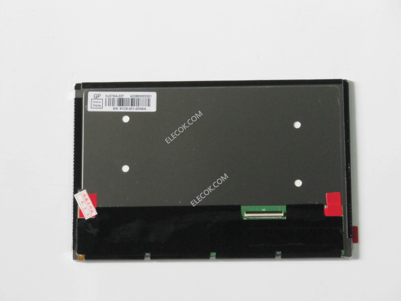 40PIN HJ070IA-02F 7.0" a-Si TFT-LCD Panel pro CHIMEI INNOLUX 