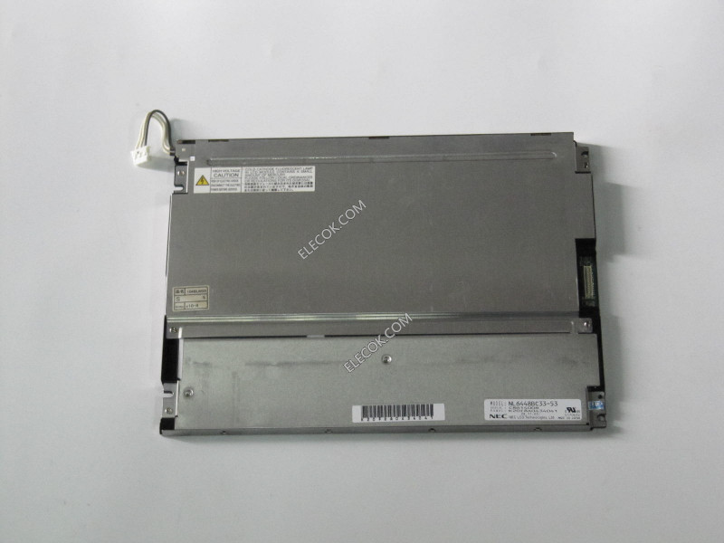 NL6448BC33-53 NEC 10,4" LCD USED 