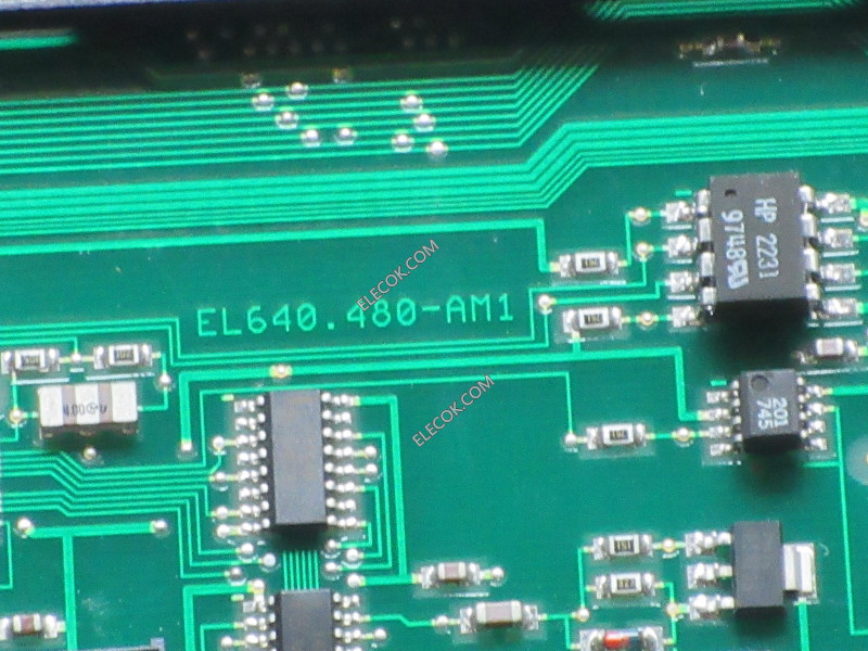 EL640.480-AM1 Planar 10,4" 640*480 Industrial LCD Panel used 