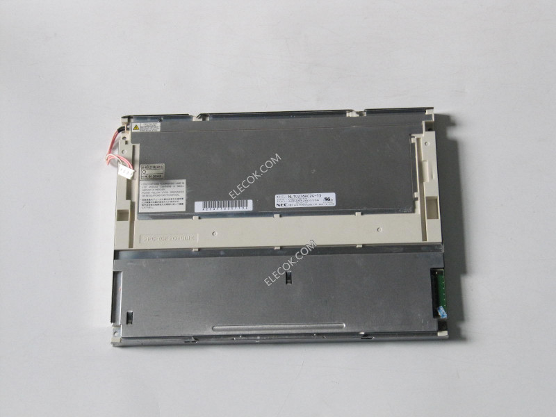 NL10276BC24-13 12.1" a-Si TFT-LCD Panel for NEC, used