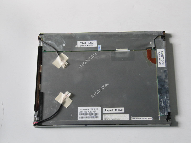 TM150XG-26L10 15.0" a-Si TFT-LCD Panel for TORISAN