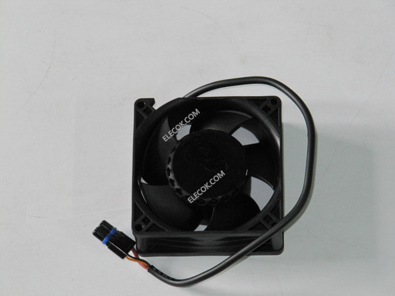 EBM-Papst 3218J/2NPU 48V 150mA 7.2W/5W 4wires Cooling Fan with connector