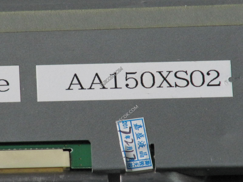 AA150XS02 15.0" a-Si TFT-LCD Panel for Mitsubishi